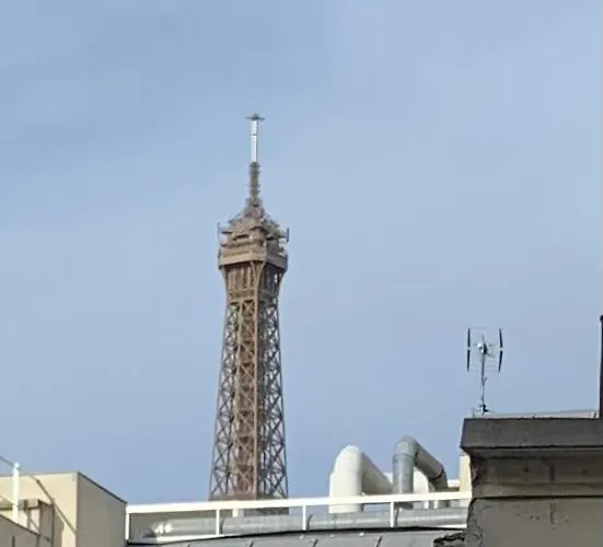 Appartement Vue Sur La Tour Eiffel