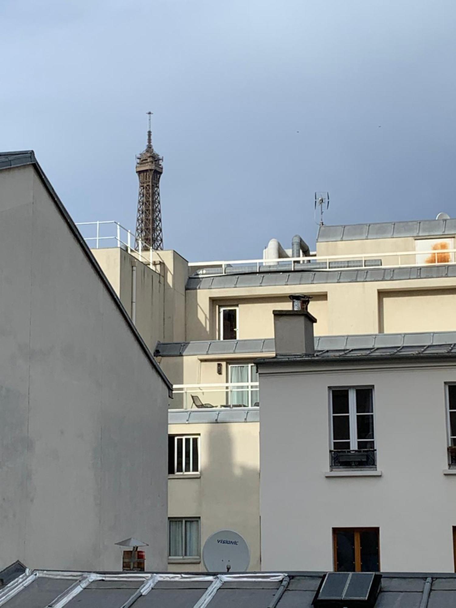 Vue Sur La Tour Eiffel * Parijs